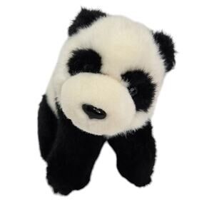 Gund Panda Bear World Wildlife Fund Zoo Washable Stuffed Animal Plush Toy 8"